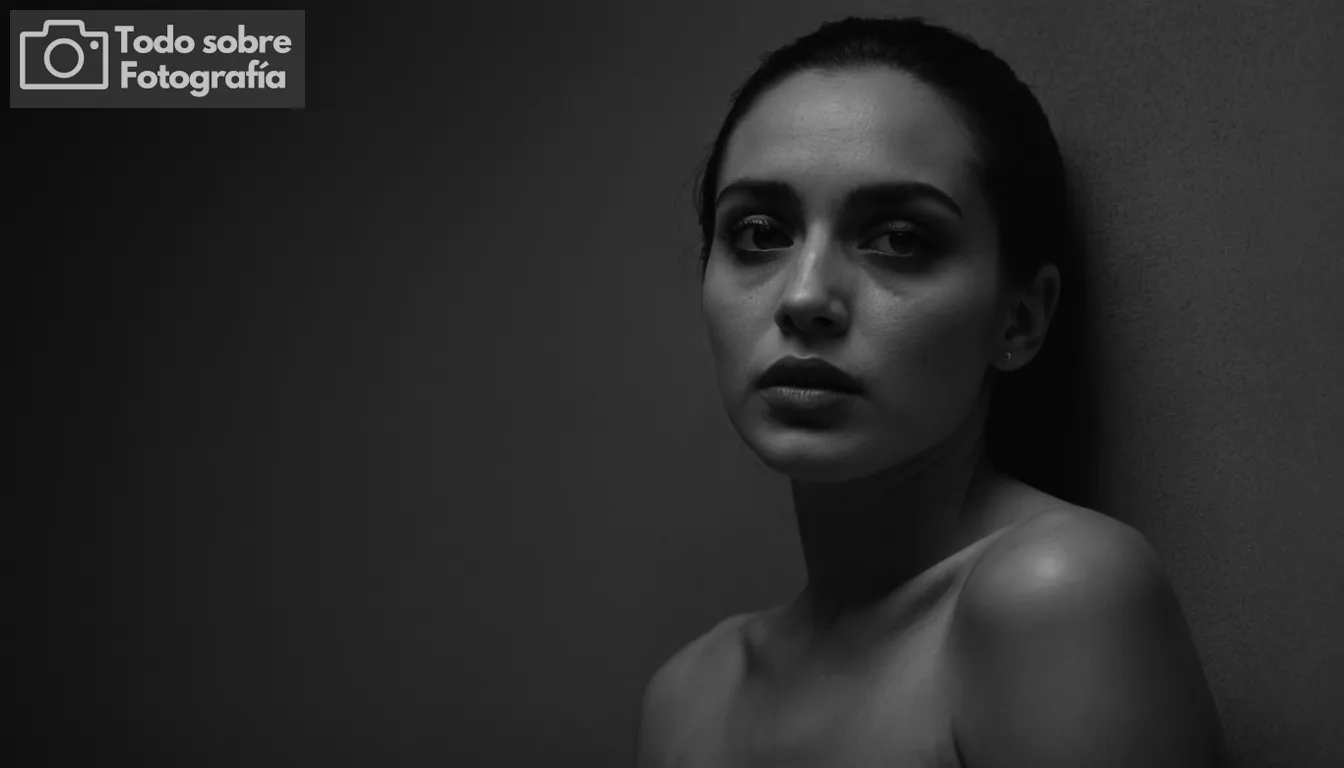 Viejos fotografías en blanco y negro, formas humanas, poses dramáticas, yuxtaposición de belleza y horror, estilo artístico, intensidad gráfica, impacto emocional