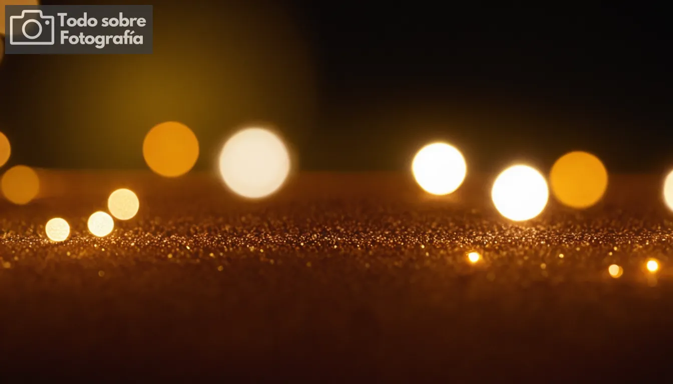 bokeh light dots, out-of-focus background, shallow deep of field, circular aperture shape, borred edges, point light source, silhouetted subject, color contrast, creativa still life, high dynamic range, visually engaging composition