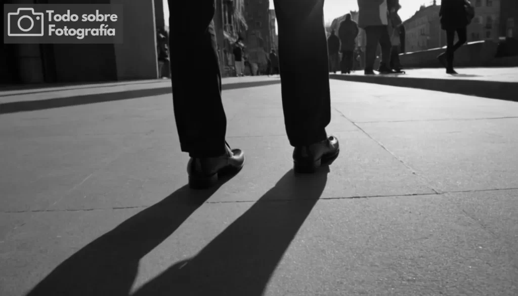 - Técnicas de fotografía de alto contraste en blanco y negro