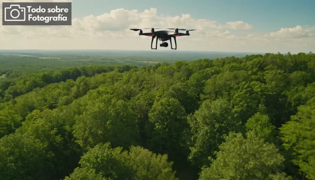 Adolescentes drones voladores