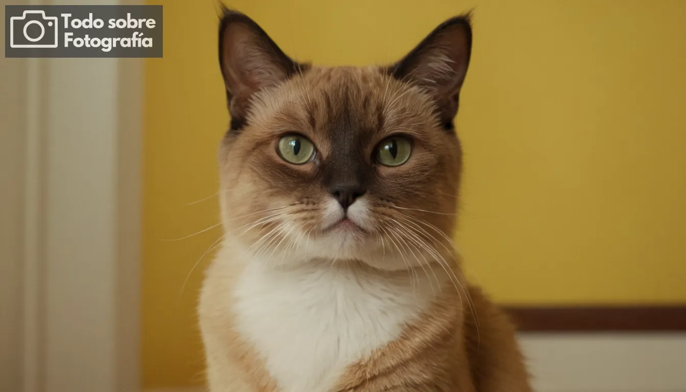 Gatos lindos en varias poses con expresiones adorables; iluminación hermosa y fondos para atractivo estético; razas diversas de Persas a Siamese retratadas; género confiado expresivo a través del lenguaje corporal, no indicadores de género; colores vibrantes que capturan el ojo