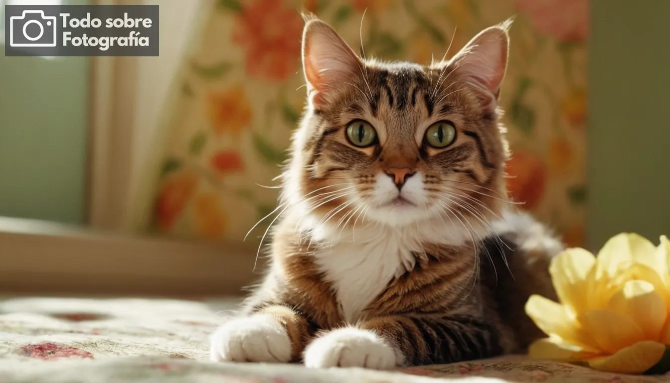 - Una sesión de fotos de grupo lúdica con gatos y niños o adultos que sostienen sombrillas pequeñas (Gatitos graciosos) en un entorno de estudio brillante; posiblemente una sobredosis llena de decoración temática de gato, reflejando el aspecto maravilloso - Fotógrafo profesional que captura la risa dulce en conjunto para evocar la calidez y el encanto (amor) entre humanos y compañeros felinos (enamorarte) No hay texto en la imagen