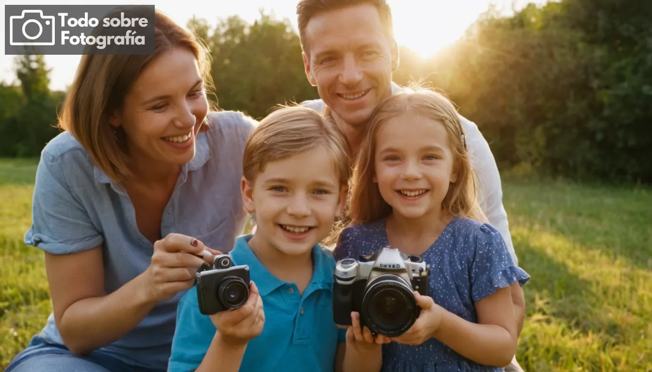 - Una familia se reunió alrededor de una mesa al atardecer, compartiendo risas y conversaciones... Cerca del hogar, la vida cotidiana en su entorno natural, lleno de calidez y afecto - detalles sutiles como muebles de madera usados o doilías hechas a mano en sillas - Caras familiares con diversas expresiones que reflejan las personalidades individuales - Una mezcla de actividades como comer juntos, jugar cartas, leer en voz alta - Luz ambiente suave que arroja un resplandor acogedor y reconfortante sobre la escena - elementos de fondo que insinúan en varias habitaciones dentro de un hogar o jardín - La presencia de ambiente familiar