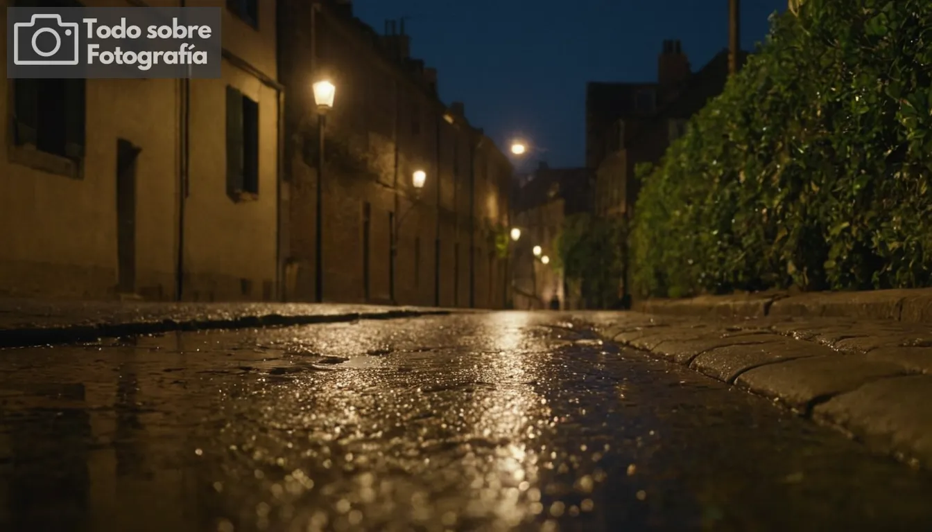 1 noche de cielo lleno de estrellas, luces de la ciudad brillando abajo; silueta de una persona caminando en la luz de la luna a lo largo de la calle adoquinada; reflejo brillando en las ventanas de coches y los charcos después de la lluviaSugerencia para la descripción de la imagen de la cubierta sin mostrar ningún texto: Una figura solitaria ambula bajo el cielo nocturno, con estrellas agitando su telón de fondo mientras las luces de la ciudad brillan como luciérnagas lejanas en un banquete abajo; escenas urbanas brillan como si fueran tocadas por el rocío en el follaje