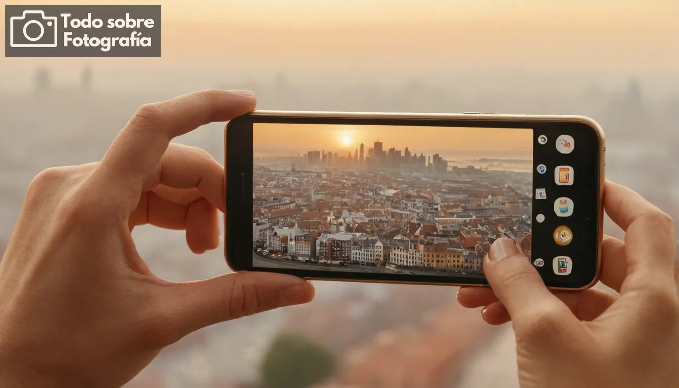 - Un fotógrafo en un trípode con múltiples cámaras y lentes repartidos en frente; diversas condiciones de iluminación visibles a través de ventanas o claraboyas que reflejan objetos para demostrar entornos de tiro donde el formato crudo sería ventajoso debido a su rango dinámico superior y capacidades de preservación de detalles en escenas desafiantes