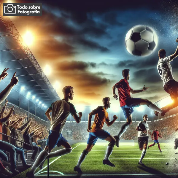 Captura la emoción del fútbol en cada imagen: Descubre cómo lograr las mejores fotografías de partidos de fútbol.