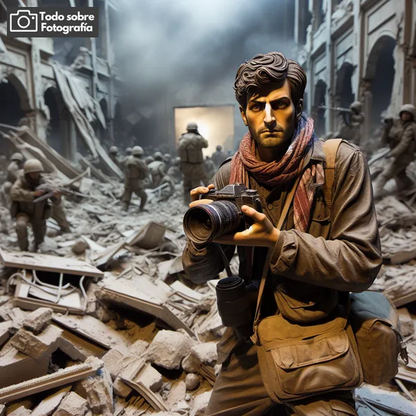 Una imagen vale más que mil palabras: cómo la fotografía de guerra preserva la historia y la memoria colectiva