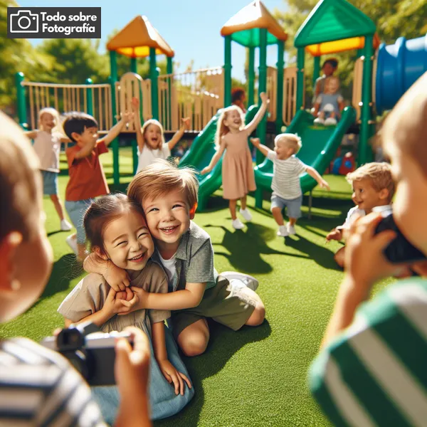 Captura la espontaneidad y la alegría de los más pequeños con estos consejos para fotografía infantil.