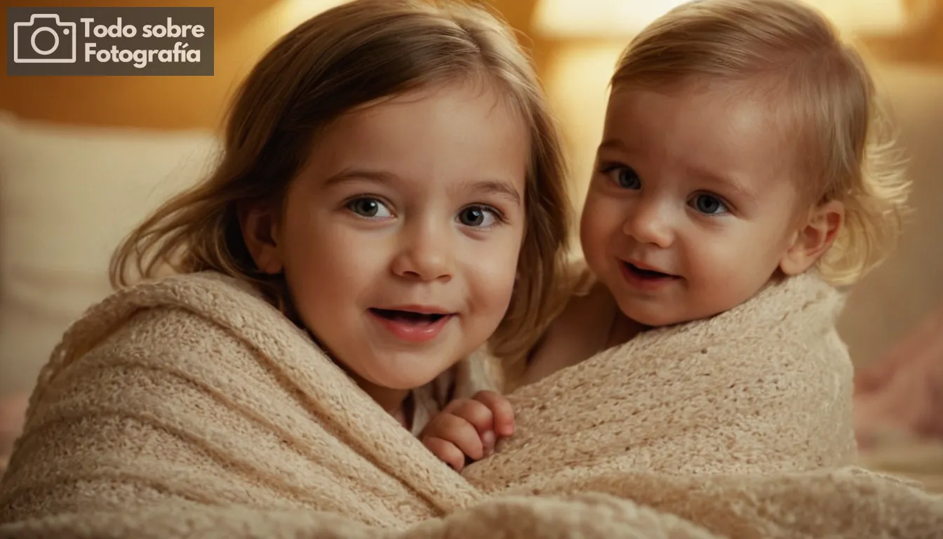 un bebé sonriendo, soleado entorno al aire libre, niño pequeño en coche, madre que sostiene una cámara, lente de gran angular, tomas de acción, momentos dulces, accesorios coloridos, iluminación suave, expresiones atractivas, fondo vibrante, unión familiar