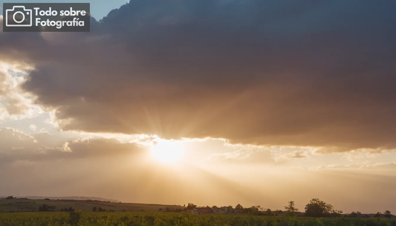 brillo de iluminación suave, nubes difundiendo luz solar, paisaje o objetos con textura resaltada, tonos cálidos de color, ambiente sereno capturado, técnicas de mejora de la luz natural mostrado, ambiente de fotografía creativa, escenas al aire libre con sombras suaves, entorno de humor mágico en imágenes